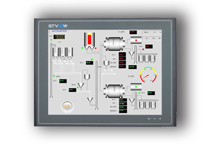 工業觸摸顯示器